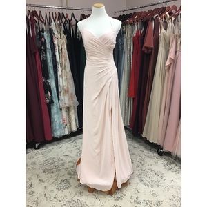 Hayley Paige Occasions 5955 blush size 12